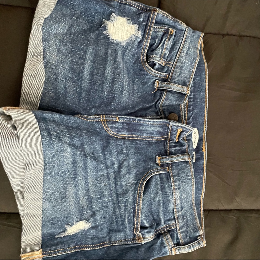 Abercrombie Jean shorts